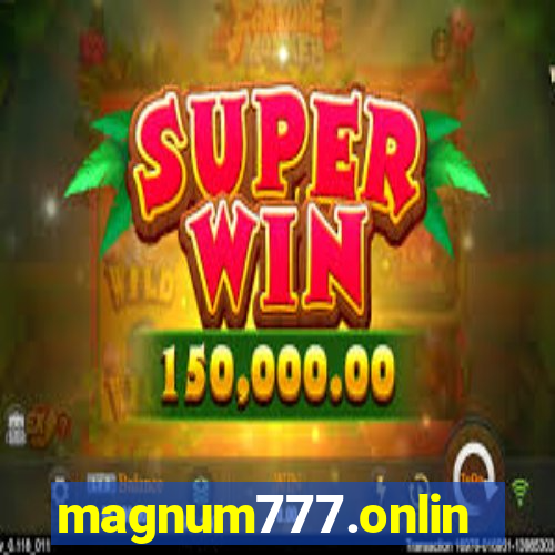 magnum777.online