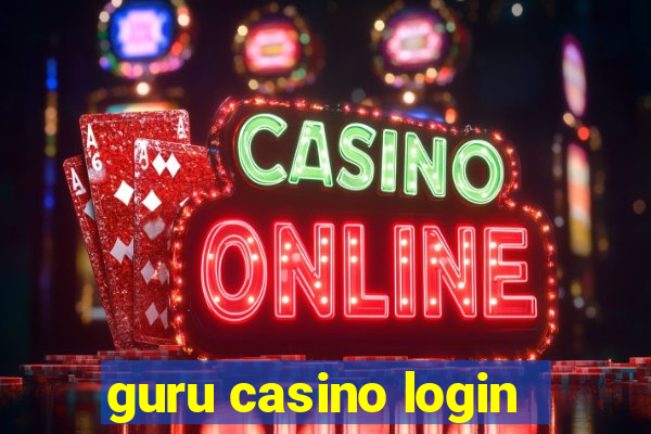 guru casino login