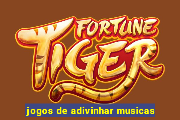 jogos de adivinhar musicas