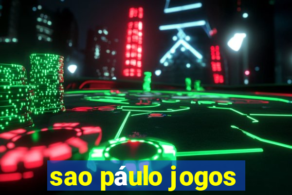 sao páulo jogos