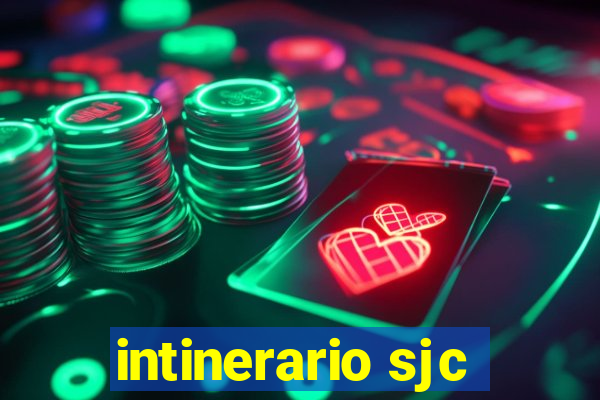 intinerario sjc