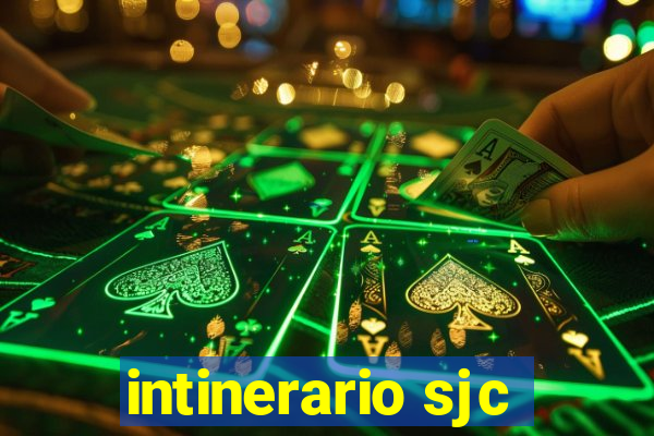 intinerario sjc