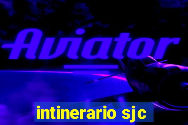 intinerario sjc