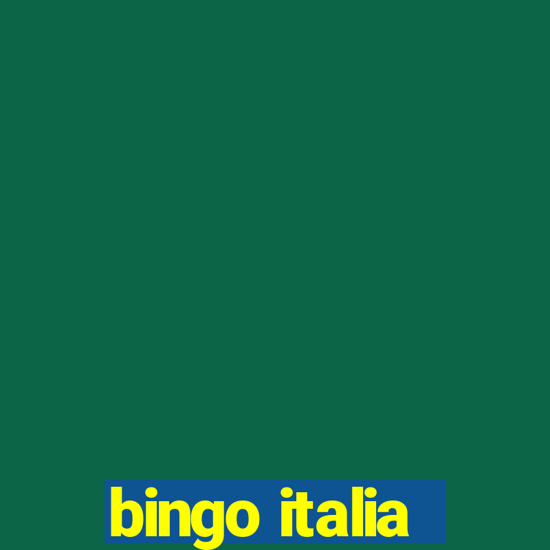 bingo italia