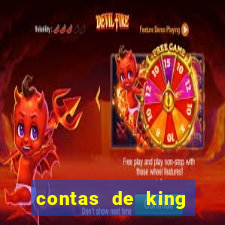 contas de king legacy grátis