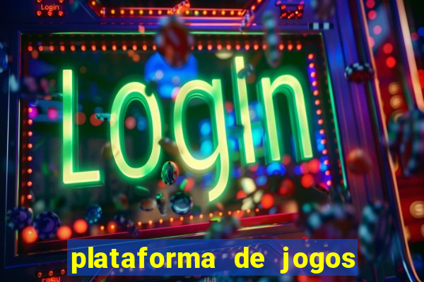 plataforma de jogos online novas