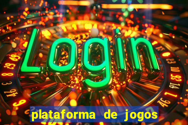 plataforma de jogos online novas