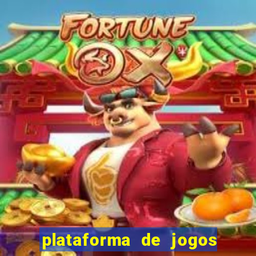 plataforma de jogos online novas