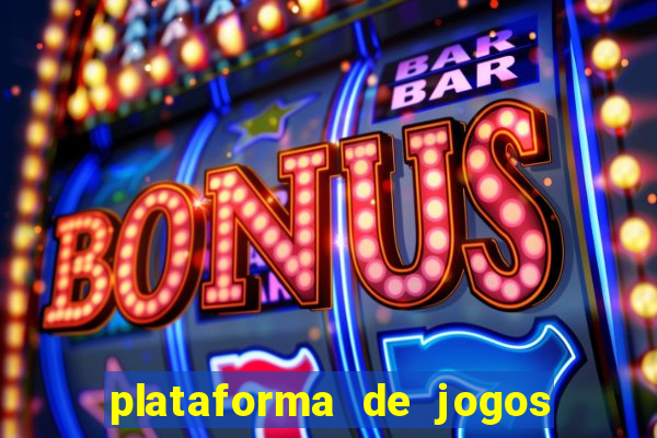 plataforma de jogos online novas