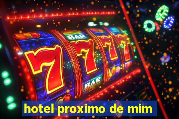 hotel proximo de mim