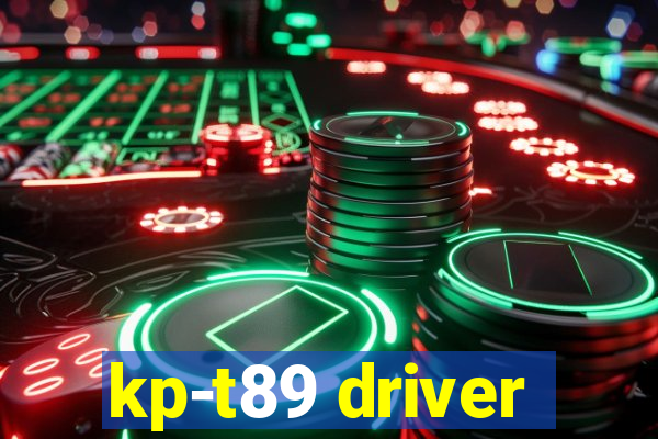 kp-t89 driver