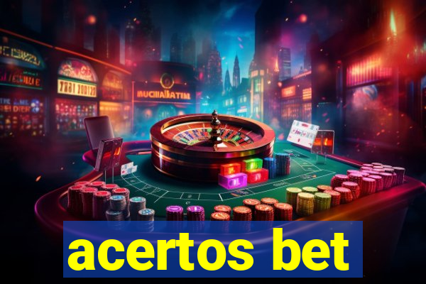 acertos bet