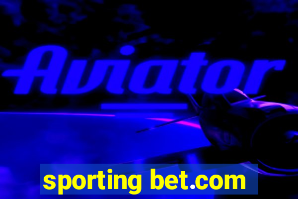 sporting bet.com