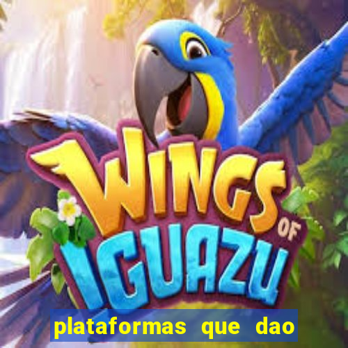 plataformas que dao bonus no cadastro slots