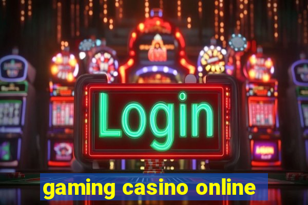 gaming casino online