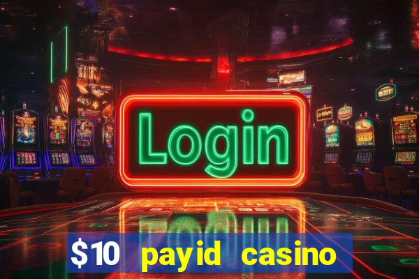 $10 payid casino no deposit bonus australia