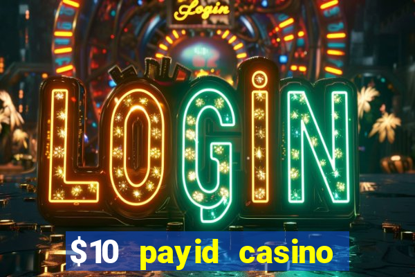 $10 payid casino no deposit bonus australia