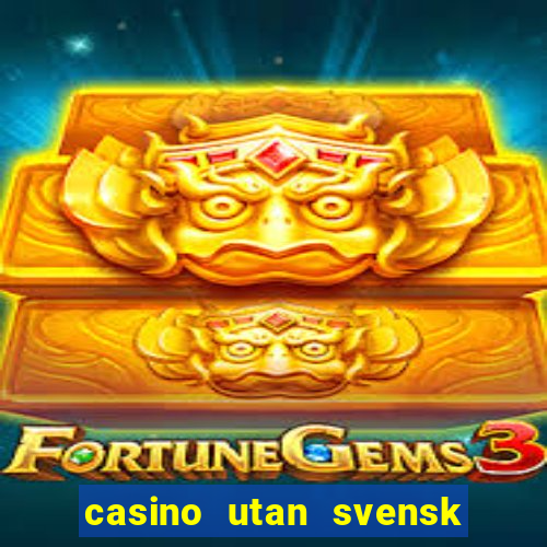 casino utan svensk licens swish