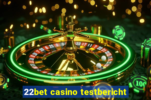 22bet casino testbericht