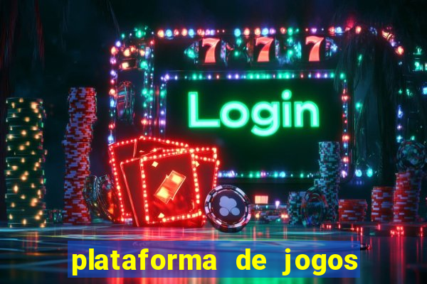 plataforma de jogos de aposta para ganhar dinheiro