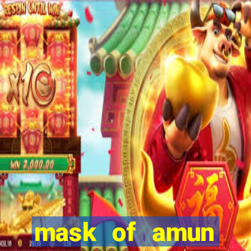 mask of amun online slot