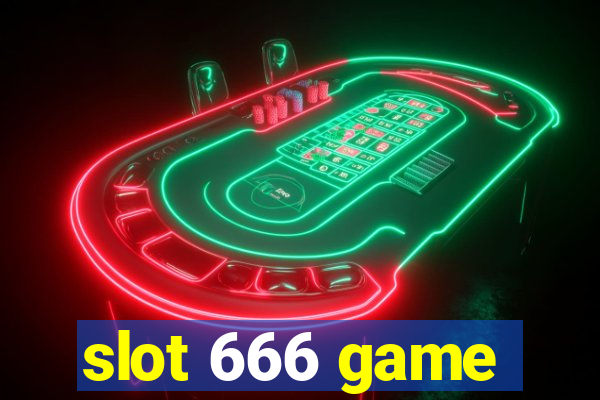 slot 666 game