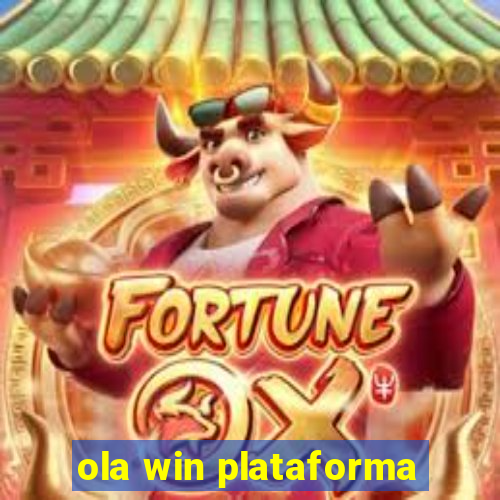 ola win plataforma