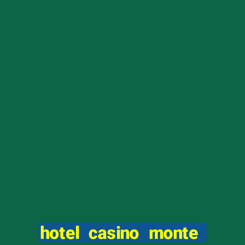 hotel casino monte carlo las vegas