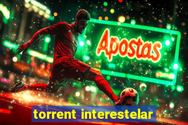 torrent interestelar