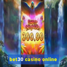 bet30 casino online