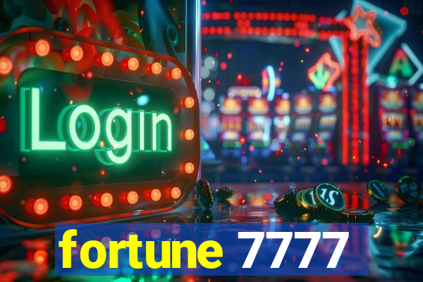 fortune 7777