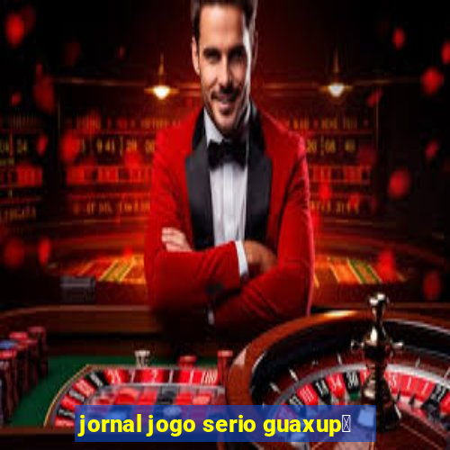 jornal jogo serio guaxup茅