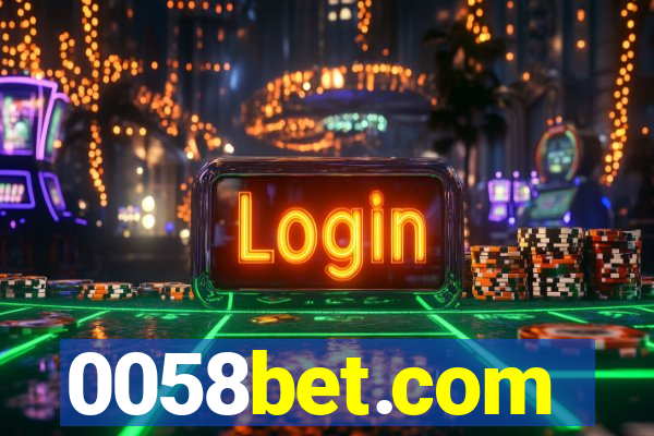 0058bet.com