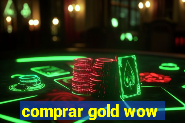 comprar gold wow