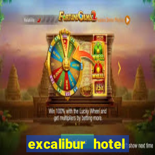 excalibur hotel casino address