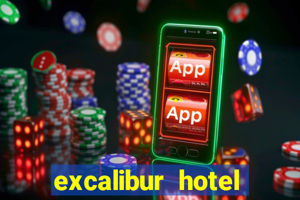 excalibur hotel casino address