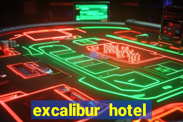 excalibur hotel casino address