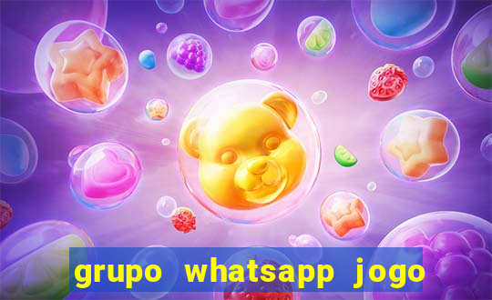 grupo whatsapp jogo do bicho