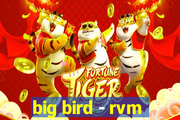 big bird - rvm