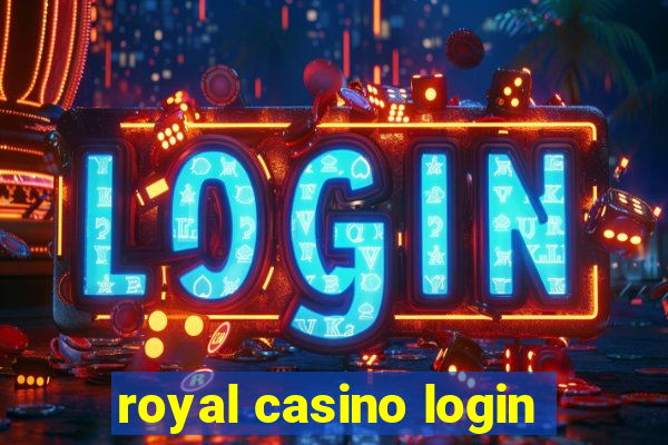 royal casino login