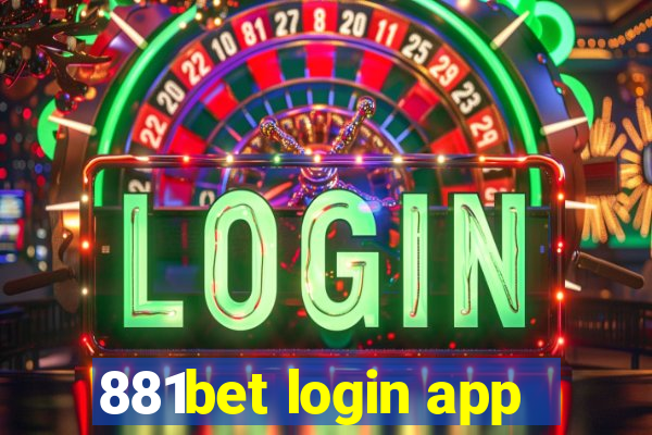 881bet login app