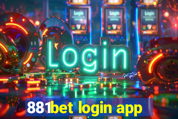 881bet login app