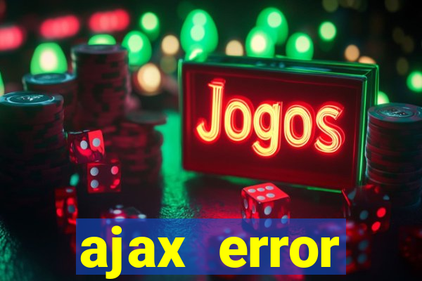 ajax error wordpress revolution slider