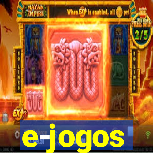 e-jogos