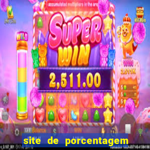 site de porcentagem pg slots