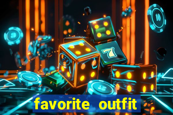 favorite outfit kinks bingo