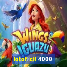 lotof谩cil 4000