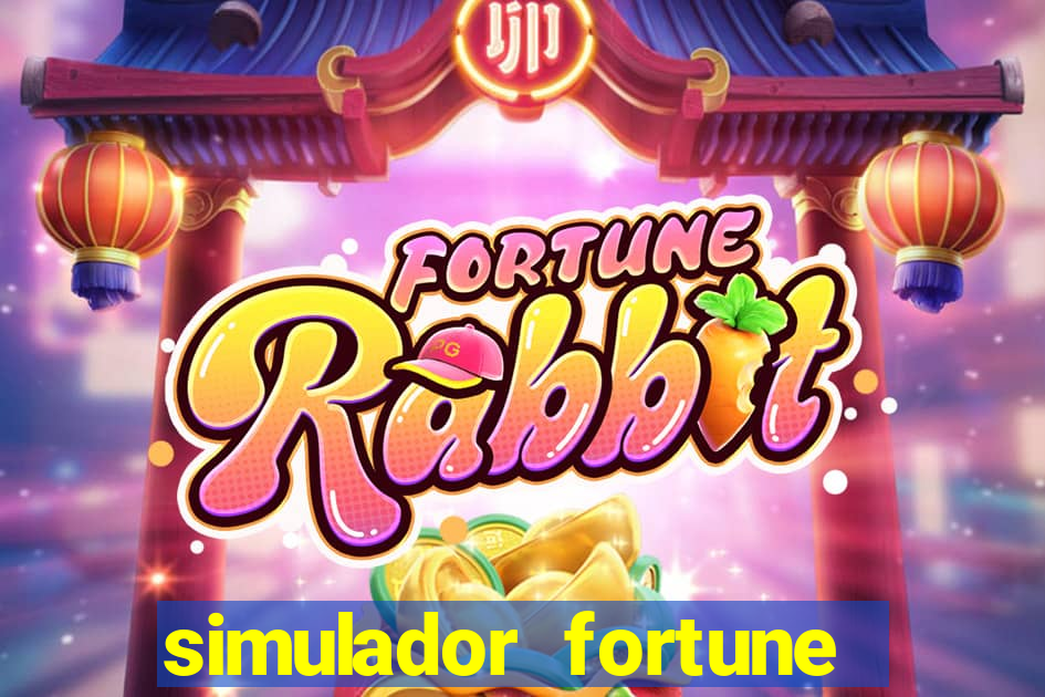 simulador fortune rabbit demo