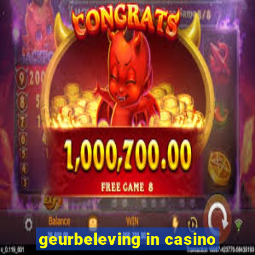 geurbeleving in casino