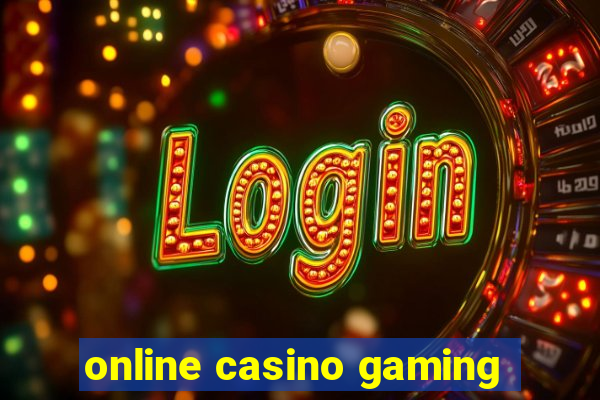 online casino gaming